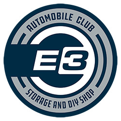 e3 Automobile Club: Storage and DIY Shop